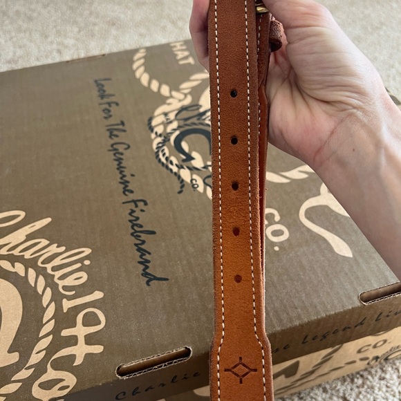 Filson Ranchlands Roughout Belt - Picture 2 of 7